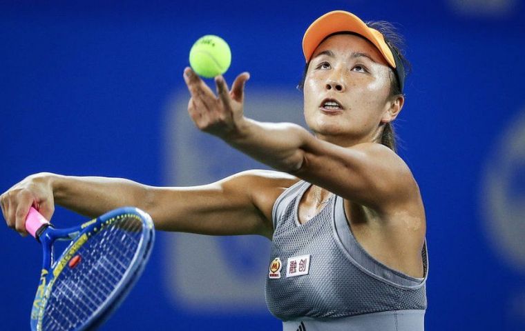 “I don’t see how I can ask our athletes to compete there when Peng Shuai is not allowed to communicate freely,” said Steve Simon