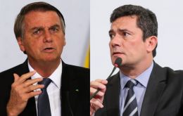 Moro claims Bolsonaro has failed to uphold his promise to fight corruption. 
