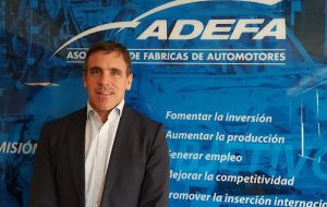 ADEFA's Galdeano explained that “70% of what was produced was exported.” 