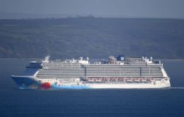 The vessel with 3,200 passengers left New Orleans on November 28 for a one week cruise which called at Belize, Honduras and Mexico.