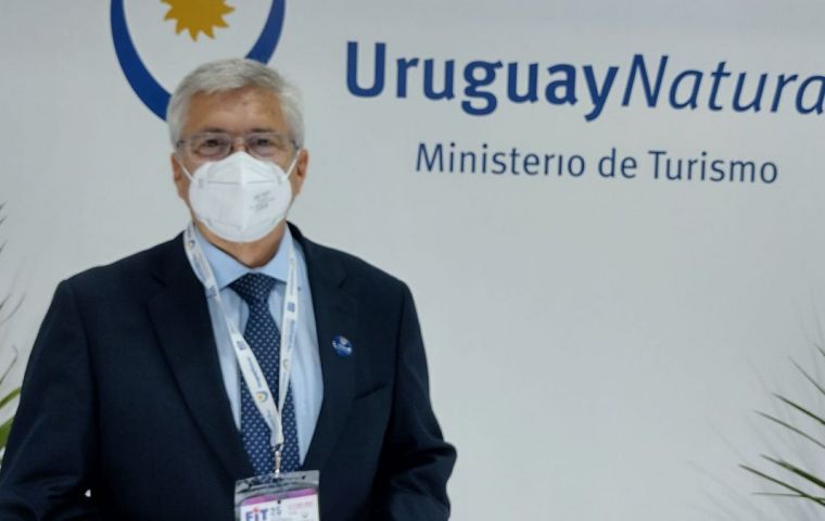 “Nobody travels from so far away to visit a single country,” Viera said as he admitted Uruguay targetted visitors from everywhere
