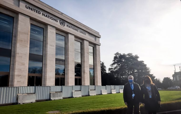 Federico Villegas Beltrán has been chosen as next head of the Human Rights Council