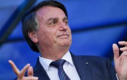 “We hope that the result of the elections will be respected,” Bolsonaro said