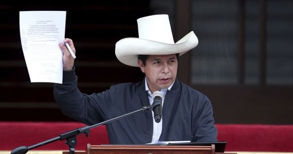 Motion to vacate Peru's presidency turned down - Vimarsana News