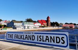 According to Infobae the British government thanked Argentina, but said talk it over with the Falklands' government. Photo: MercoPress
