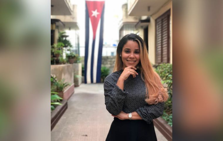 Cuban journalist Claudia Montero has been placed under preventive house arrest