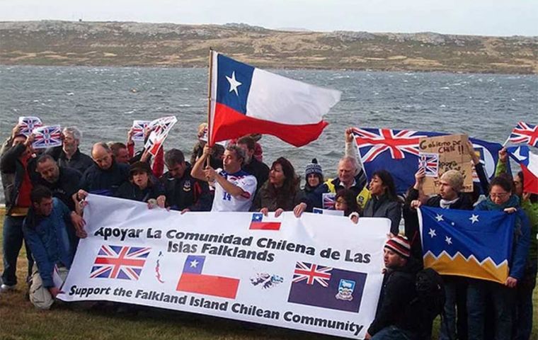 South American residents in the Falklands have been unable to visit their relatives or renew documents since before the pandemic 