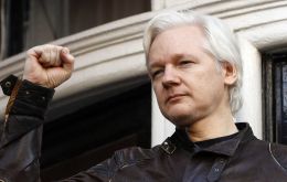 Assange's wife said Friday’s ruling was a “grave miscarriage of justice” 