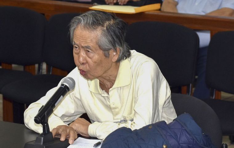 Fujimori was extradited from Chile in 2007 to be tried in Peru, but it did not include the forced sterilizations 