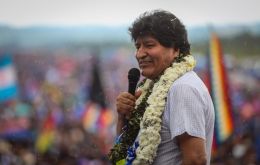 Runasur cited health concerns, but can Evo enter Peru is he is a persona non grata?