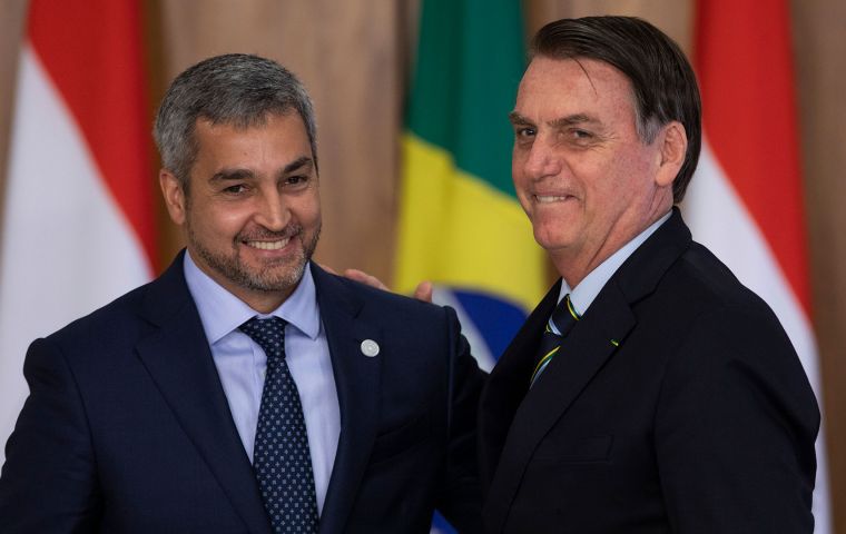 Bolsonaro will be here in January, Abdo announced