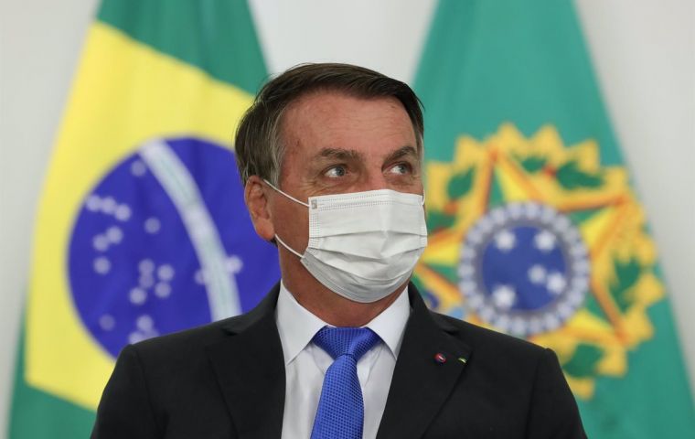 If Bolsonaro travels abroad, will he be allowed back into the country?