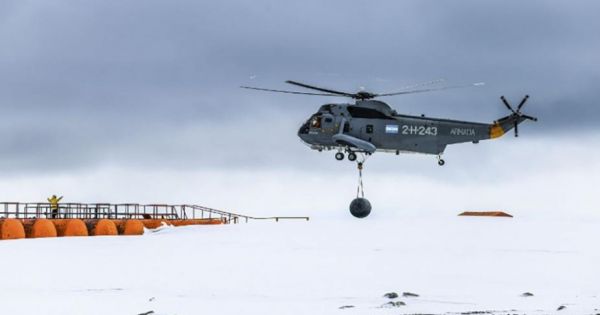 Argentina's Petrel Base in Antarctica to be reopened permanently - Vimarsana News