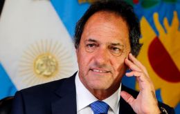 Scioli insisted Argentina and Brazil are on good terms regarding CET