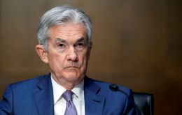 Powell said that the faster taper put the program on track to end in mid-March and that officials “expect a gradual rate of policy firming.”