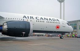“The wait is over,” Air Canada's Ignacio Ferrer announced. 