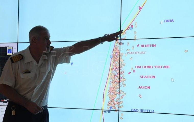 The Joint Maritime Command (CCM) has been created by Ministry of Defense Resolution 244-2021 for the surveillance and control of the maritime and river areas