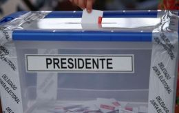 This was the first time also that more than half of registered Chileans did effectively vote