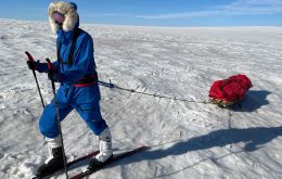Watch: Polar Preet passes halfway mark of Antarctica expedition.