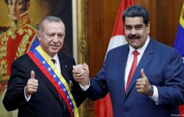 Maduro and Erdoğan discussed the great challenges for the coming years