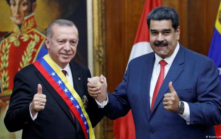 Maduro and Erdoğan discussed the great challenges for the coming years