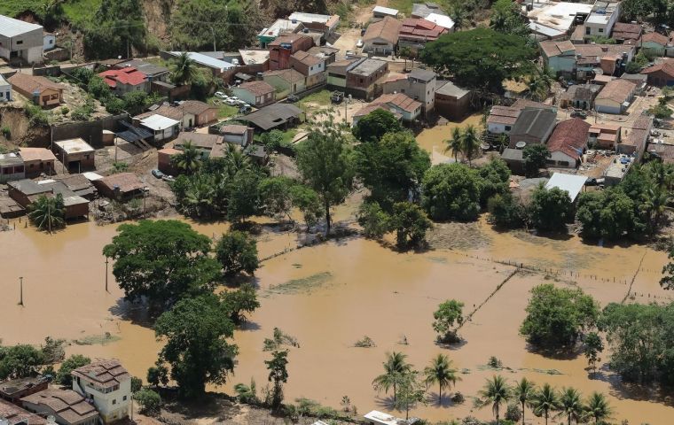 “We have 37 cities with various communities under water,” Governor Costa said 