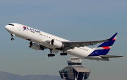 LATAM has programmed a weekly flight on Wednesdays leaving Guarulhos, Sao Paulo at 09:30 AM and landing in Mount Pleasant Complex at 2:30 PM