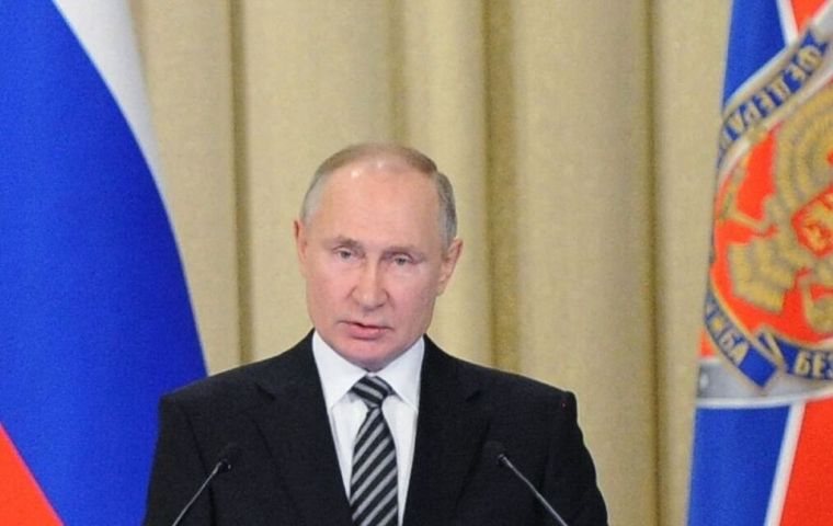 Western governments fear Russia might invade Ukraine soon, but Putin has denied it