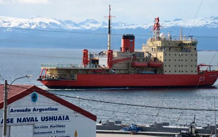 Defense minister Jorge Taiana has created a Follow Up Unit of the Ushuaia Base project, which will demand an initial investment of some US$ 140 million