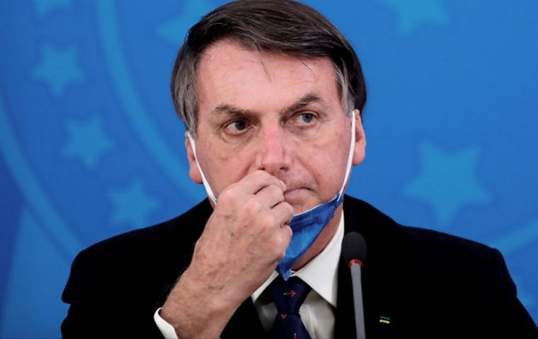 “Argentine aid would not be necessary at that time, but could be admitted in a timely manner, in case of worsening conditions,” Bolsonaro had explained