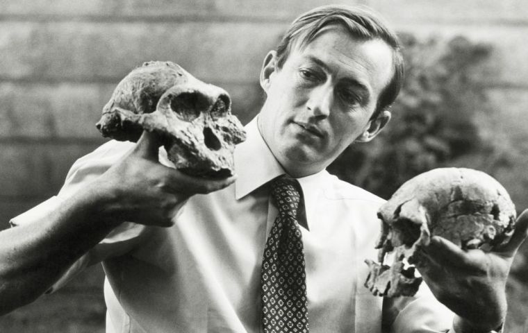 Leakey's most notorious discovery was that of the Turkana Boy in 1984