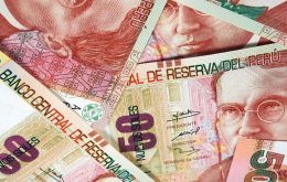 The devaluation of the local sol against the US dollar played a part in Peru's annual inflation