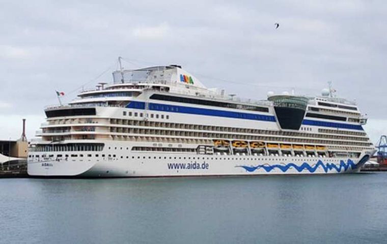 After the first positive cases emerged, operator AIDA Cruises on Sunday chose to halt the cruise in the interest of the safety and health of its guests and crew, a spokesman said.