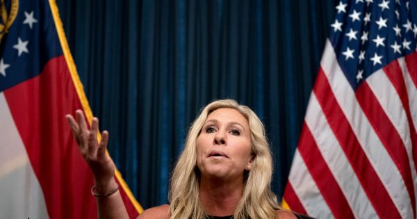 Facebook too suspends Republican Congresswoman's account — MercoPress