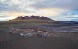 Posco's lithium project at Salar del Hombre Muerto is on the border between the provinces of Salta and Catamarca