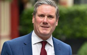 Current Labour leader Sir Keir Starmer dismissed criticism of Sir Tony's knighthood, “I don't think it's thorny at all; I think he deserves the honor”