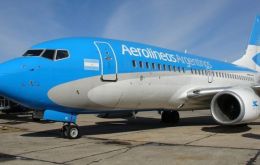 Things can get more complicated in the coming days, according to Aerolineas Argentinas sources