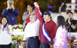 Ortega's diatribe against the United States and the European Union (EU) was present as usual