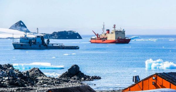 Carmona launches Argentina's Antarctic Annual Plan - Vimarsana News