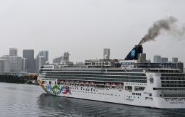 All “Norwegian Star” cruises with embarkation dates through and including March 19, 2022 have been cancelled