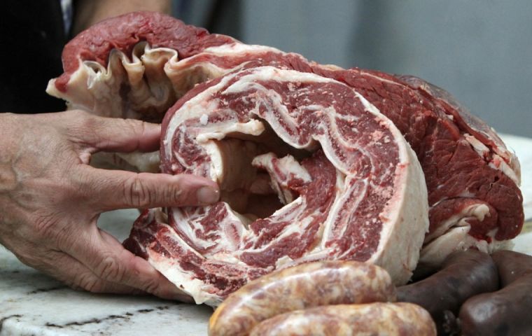 Despite 2021's fall, Argentines continue to eat more beef than any other people in the world