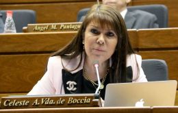 “It is not only (the case of former President Horacio) Cartes,” Amarilla explained