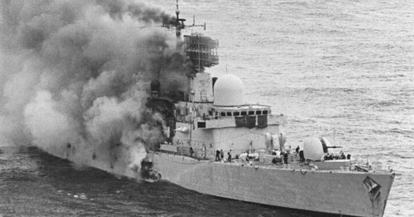 Falklands' War 40th anniversary: HMS Sheffield veterans raising money for a memorial - Vimarsana News
