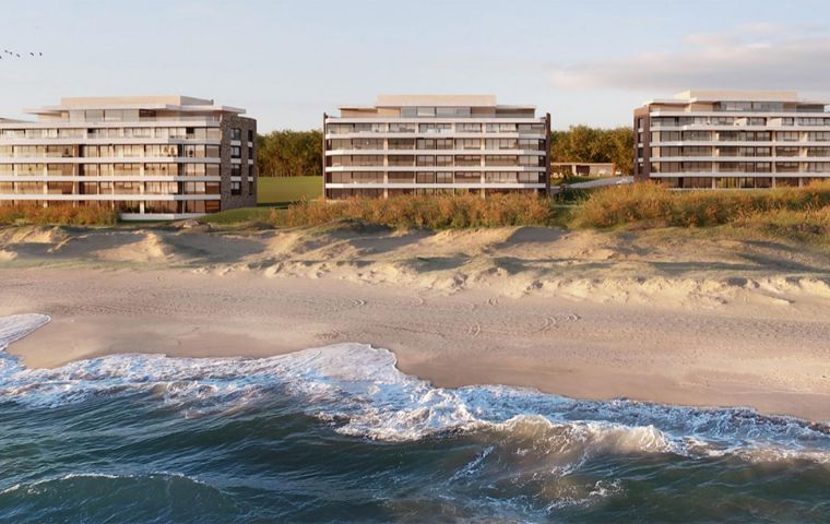 Of the 10 most luxurious properties in the temporary rental section of Mercado Libre, 7 are in José Ignacio, two in Manantiales and one in Punta del Este
