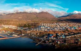 Puerto Williams, mostly a port and naval base with less than 3,000 population 