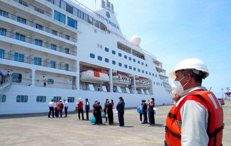 The cruise ship season had been halted for nearly two years due to the coronavirus crisis
