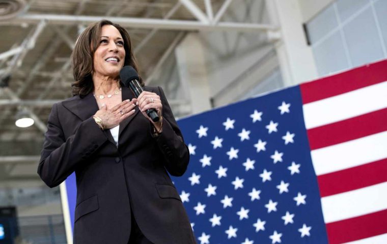 US Vice President Kamala Harris has deep roots in Los Angeles