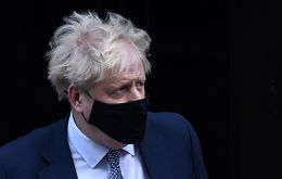 “Many nations across Europe have endured further winter lockdowns… but this government took a different path,” Johnson explained