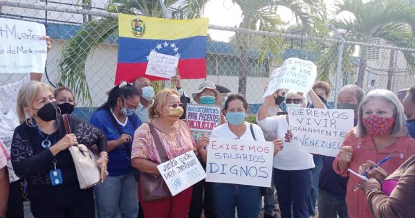 Venezuela's elderly demand better pensions - Vimarsana News