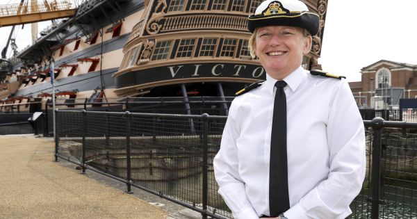 Royal Navy has her first ever female admiral: "someone has to be the first" — MercoPress - Vimarsana News